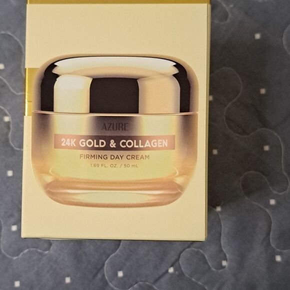 Azure 24K Gold & Collagen firming day cream 1.69 new - Picture 5 of 5